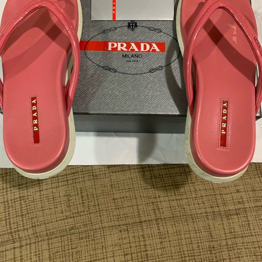 Prada Womens Sandals